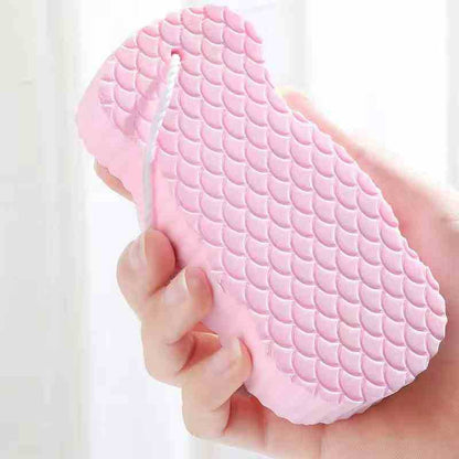 3D Super Soft Exfoliating Bath Sponge