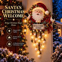 🎅 Santa’s Christmas Welcome