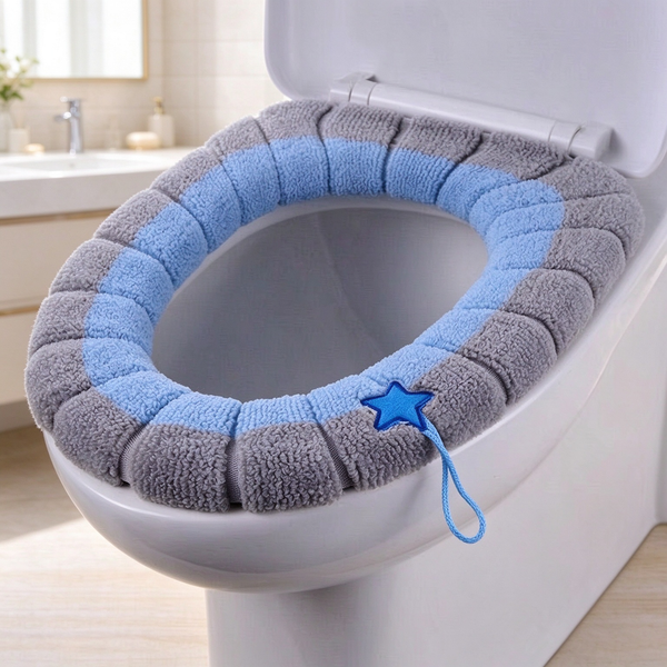 🚽Lightweight Washable Soft Toilet Seat Cushion