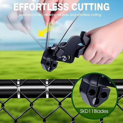 🔥Stainless Steel Cable Tie Gun with Metal Zip Ties