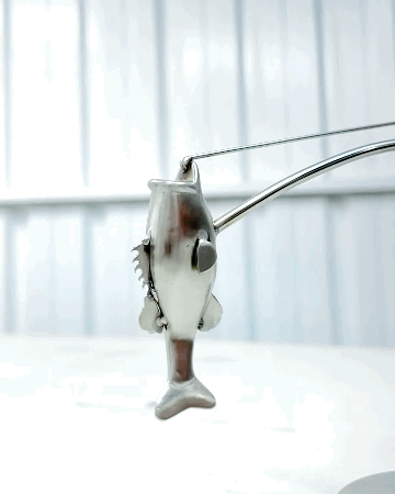 🎣The Fisherman Balancing Sculpture