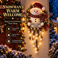 ⛄ Snowman’s Warm Welcome