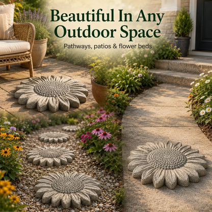 💥 LAST DAY 50% OFF - 🌻 Reusable Garden Art Mold – Make Your Garden Truly One of a Kind