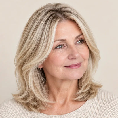 Natural-looking Hair Topper For Women