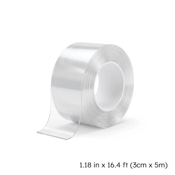 💨 Draft Stopper Clear Seal Tape – Keep Cold Air Out & Lower Energy Bills 🥶⏳