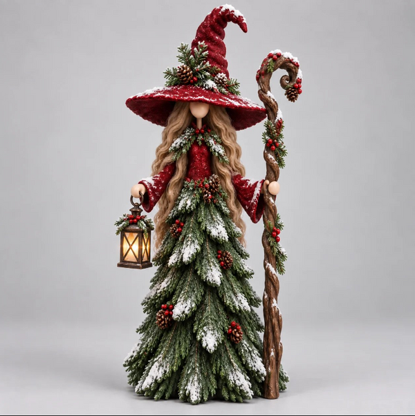 🧙‍♀️Limited-Time 50% OFF——🎄 Christmas Magic Has Arrived | Magical Witch Figurines