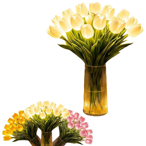 Radiant Romantic Tulip Light