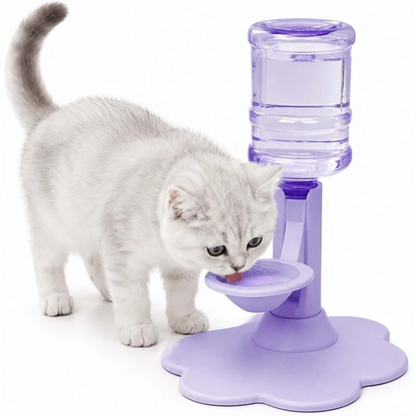 Automatic Gravity Water Dispenser For Pets – Elevated Refill Design