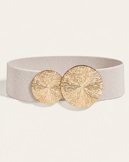 Women's 2.35in Wide Easy Adjustable Versatile Fashion Belt