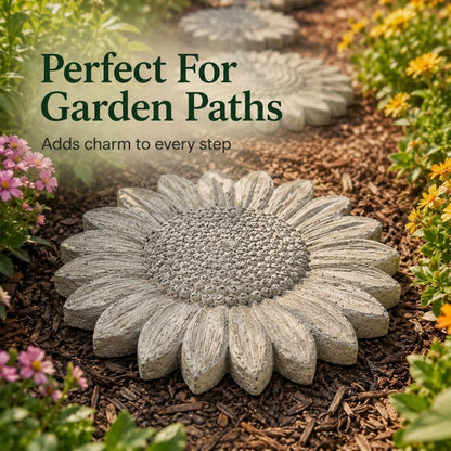 💥 LAST DAY 50% OFF - 🌻 Reusable Garden Art Mold – Make Your Garden Truly One of a Kind