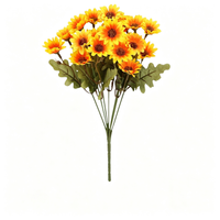 5 bunches of autumn yellow