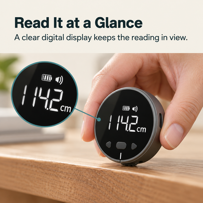 Digital Measurement Tape
