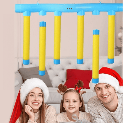 Reflective Drop Stick Challenge Game Set