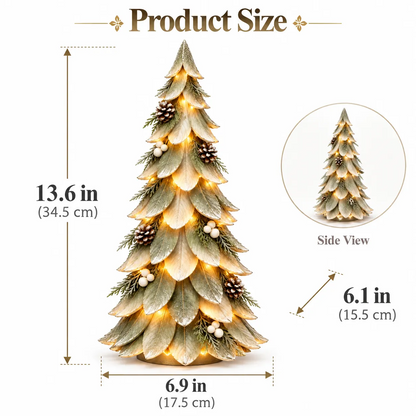 🌲 Winter Tree™ | Warm LED Layered Christmas Decor