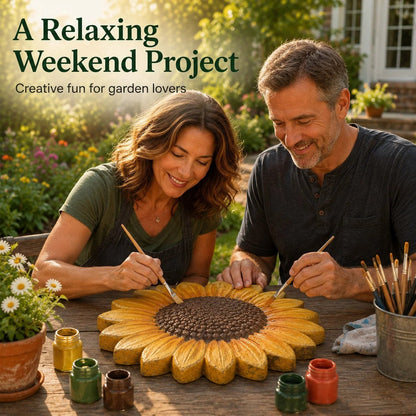 ⏳🔥LIMITED-TIME 50% OFF! ⏰🌻 Reusable Garden Art Mold – Make Your Garden Truly One of a Kind