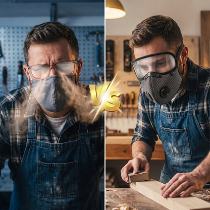 Reusable Carbon Filter Dust Mask – Built for Active Lifestyles
