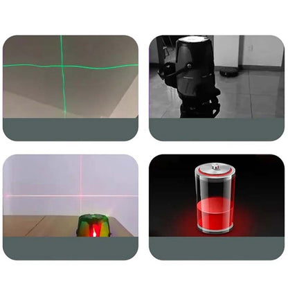 Align Perfectly Instantly! 90° Infrared Laser Level