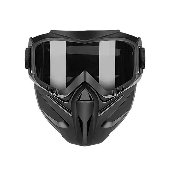 Detachable Full FaceGoggle Mask