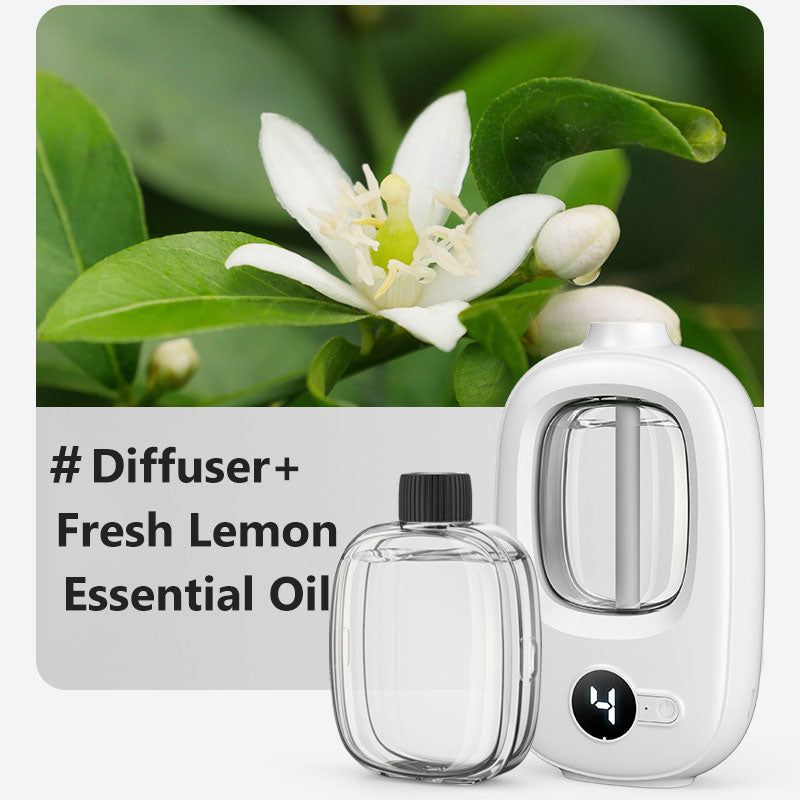 ⚡50K+ SOLD💕Freshen Any Room Instantly!🎁🌺No-Cord Timed Aroma Diffuser