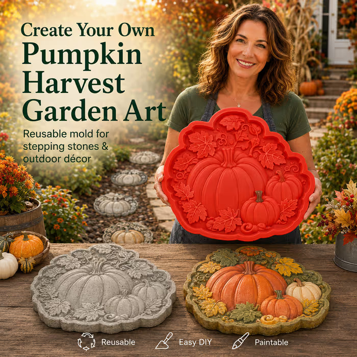 ⏳🔥LIMITED-TIME 50% OFF! ⏰🌻 Reusable Garden Art Mold – Make Your Garden Truly One of a Kind