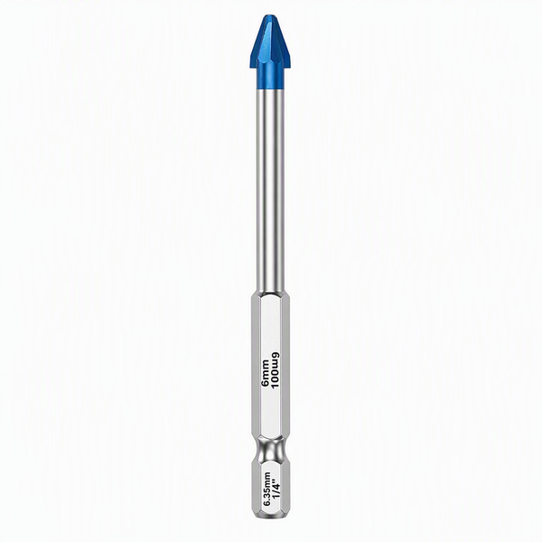 📢📢50% OFF !! ⏰Hex Shank Carbide Eccentric Drill Bit for Ceramic Tile Glass and Concrete Hole Drilling