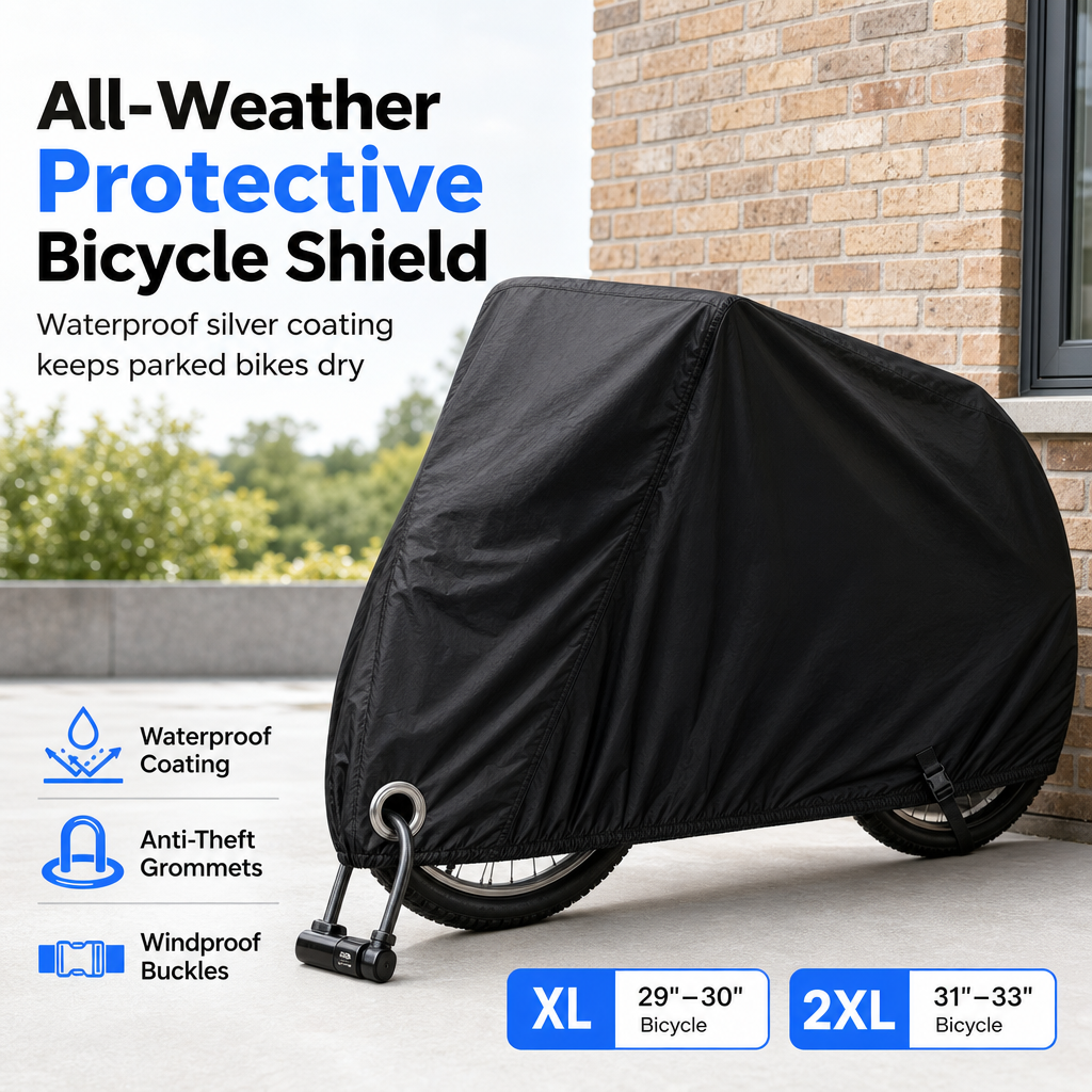 🚲 Weather-Resistant Outdoor Bike Cover