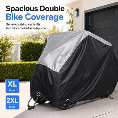 🚲 Weather-Resistant Outdoor Bike Cover