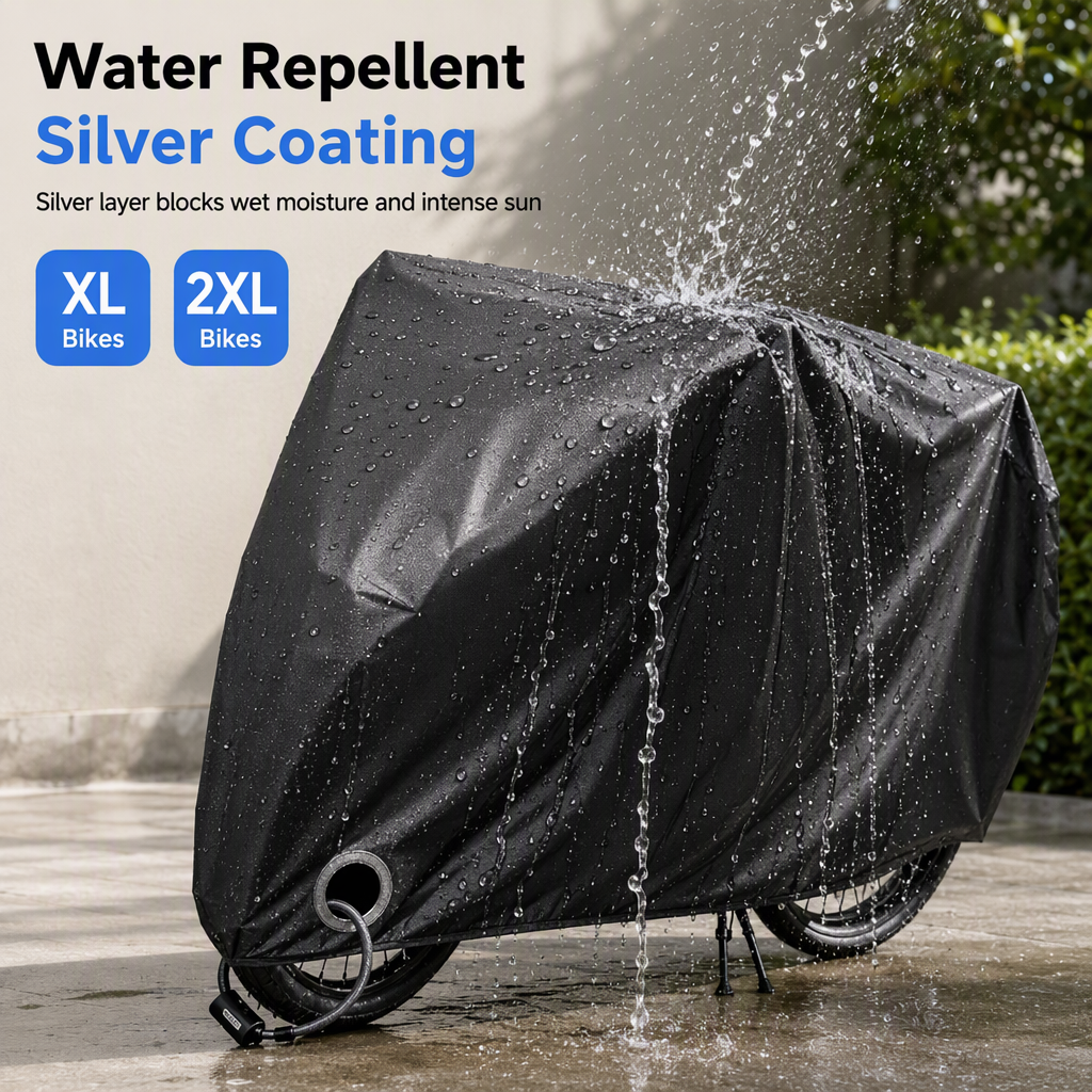 🚲 Weather-Resistant Outdoor Bike Cover