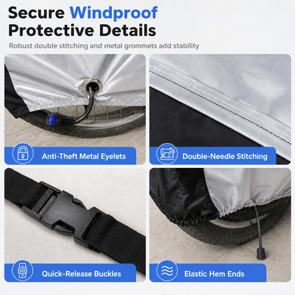 🚲 Weather-Resistant Outdoor Bike Cover