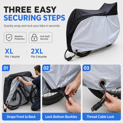 🚲 Weather-Resistant Outdoor Bike Cover