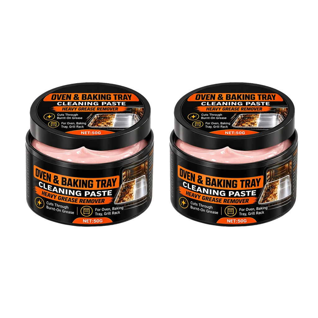 ✨ Heavy-Duty Grease Removal Cleaning Paste – Powerful Cleaner for Stubborn Grease & Grime